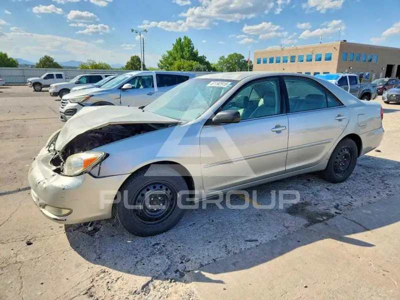 2003 Toyota CAMRY фото