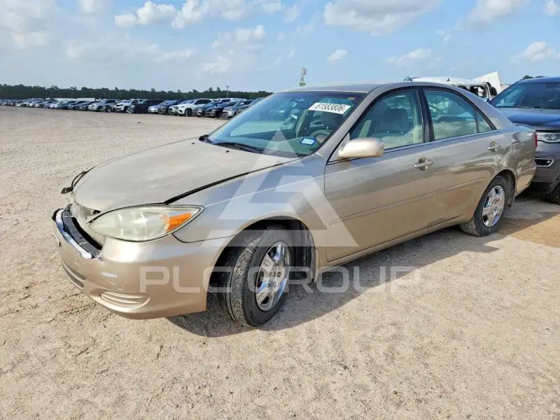 2003 Toyota CAMRY фото