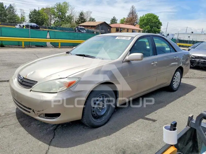 2003 Toyota CAMRY фото