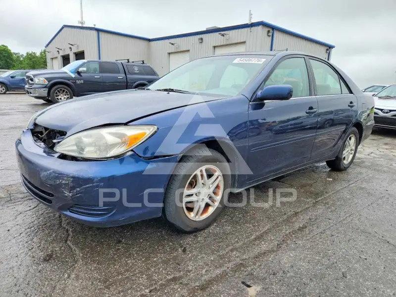 2003 Toyota CAMRY фото