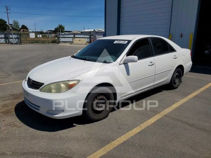 2003 Toyota CAMRY фото