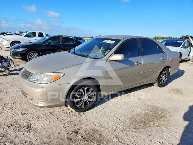 2003 Toyota CAMRY фото