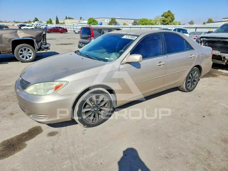 2003 Toyota CAMRY фото