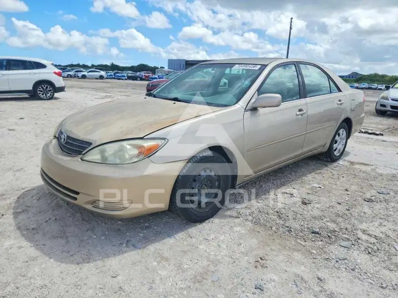 2003 Toyota CAMRY фото