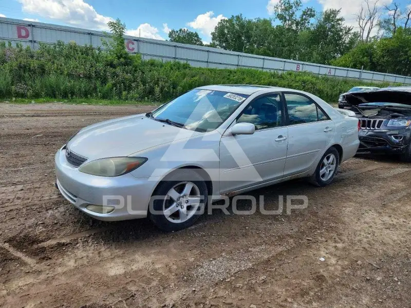 2003 Toyota CAMRY фото