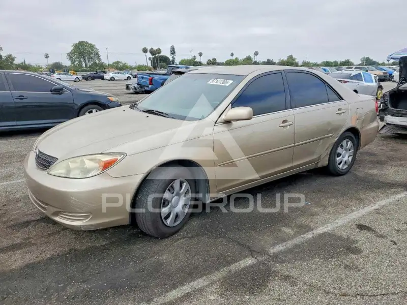 2003 Toyota CAMRY фото