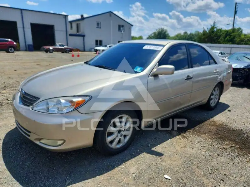 2003 Toyota CAMRY фото