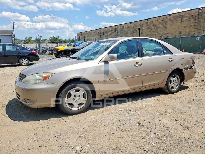 2003 Toyota CAMRY фото
