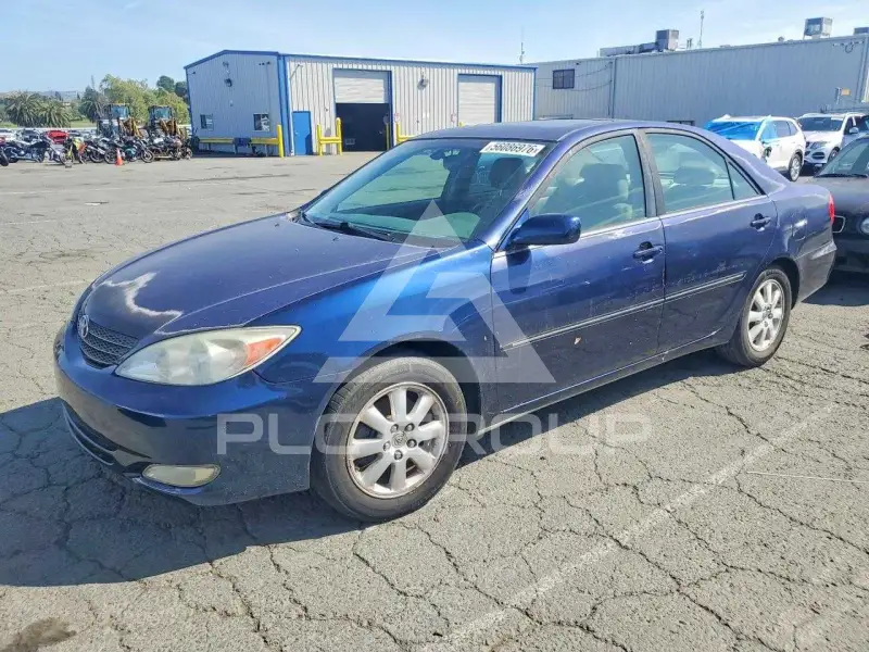 2003 Toyota CAMRY фото