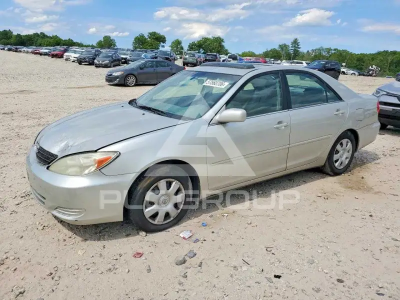 2003 Toyota CAMRY фото