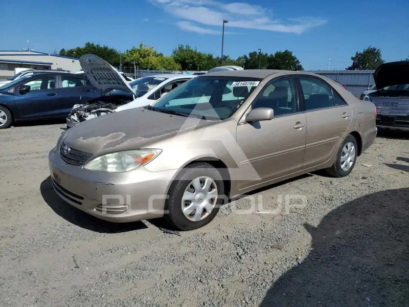 2003 Toyota CAMRY фото