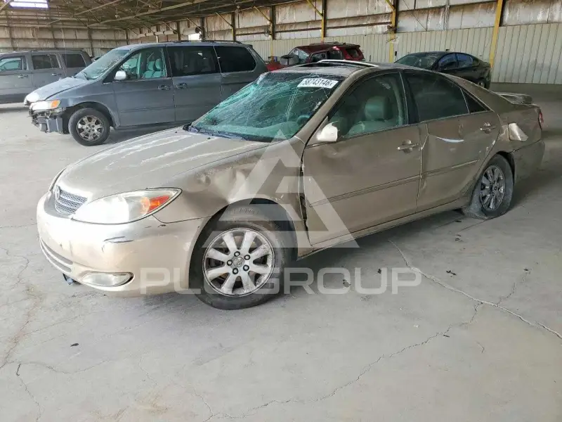 2003 Toyota CAMRY фото