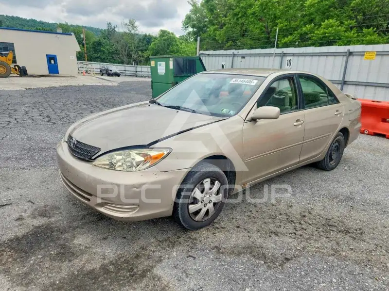 2003 Toyota CAMRY фото