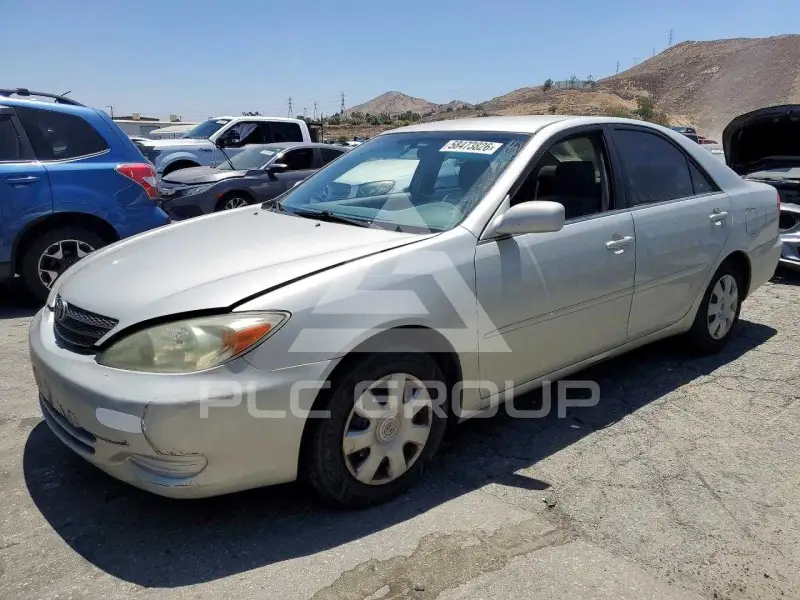 2003 Toyota CAMRY фото