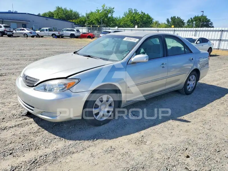 2003 Toyota CAMRY фото