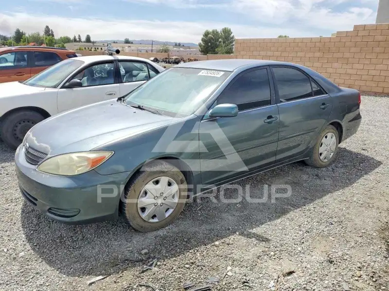 2003 Toyota CAMRY фото