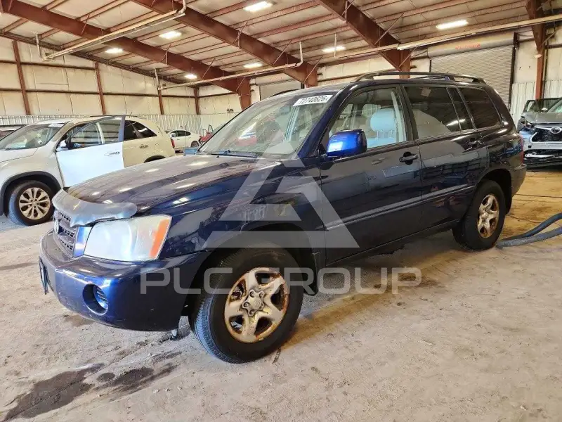 2003 Toyota Highlander фото