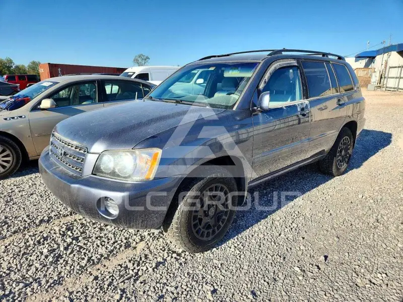 2003 Toyota Highlander фото