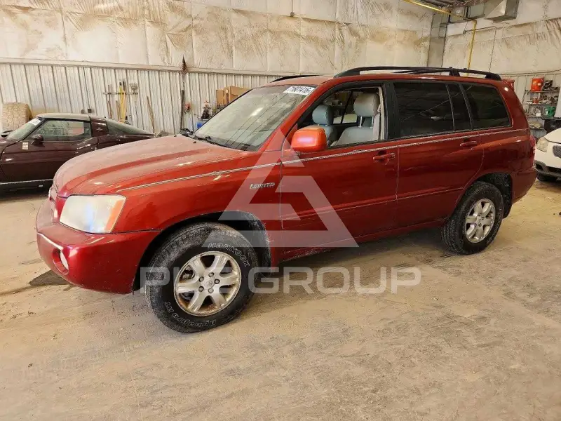 2003 Toyota Highlander фото