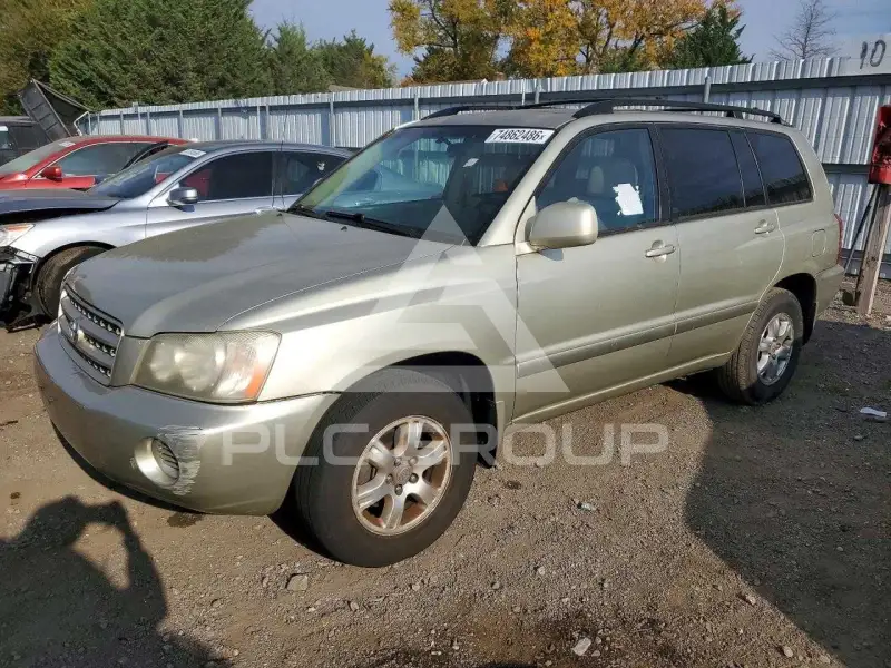 2003 Toyota Highlander photo