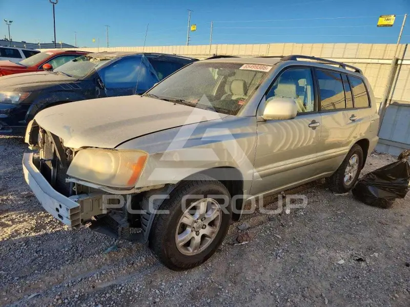 2003 Toyota Highlander фото