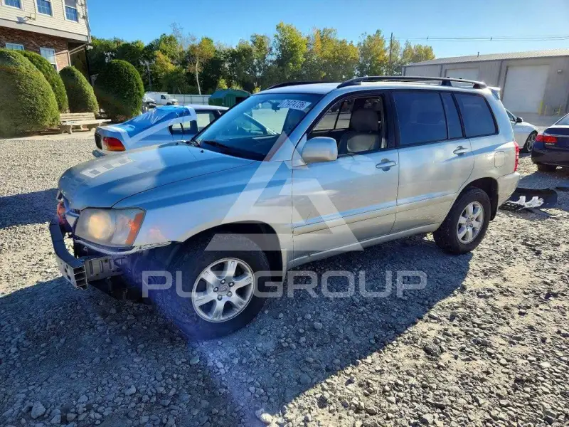 2003 Toyota Highlander фото