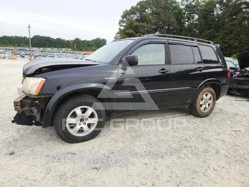 2003 Toyota Highlander фото