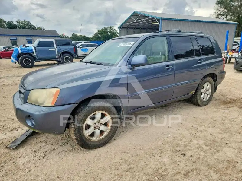 2003 Toyota Highlander фото