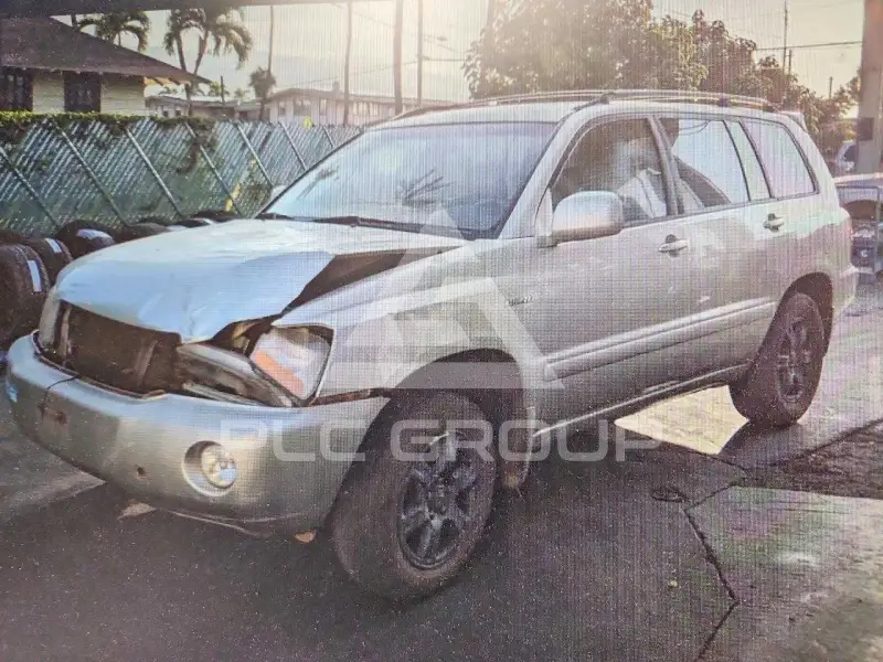 2003 Toyota Highlander фото