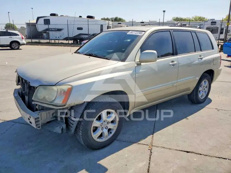 2003 Toyota Highlander фото