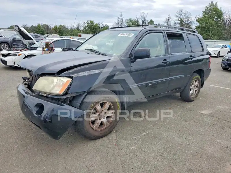 2003 Toyota Highlander фото