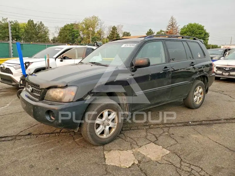 2003 Toyota Highlander фото
