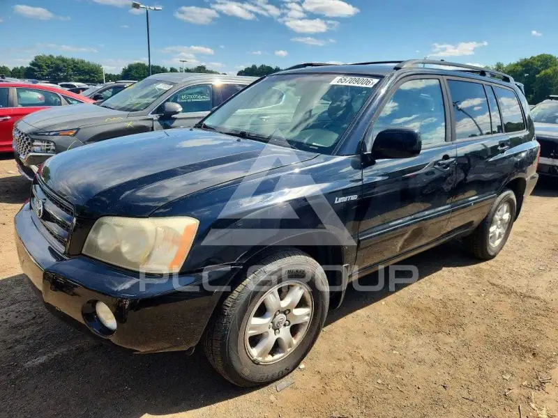 2003 Toyota Highlander фото