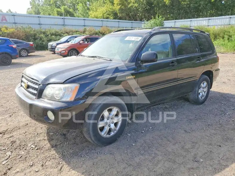 2003 Toyota Highlander фото