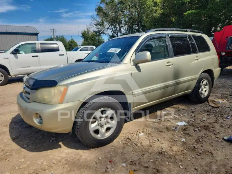 2003 Toyota Highlander фото