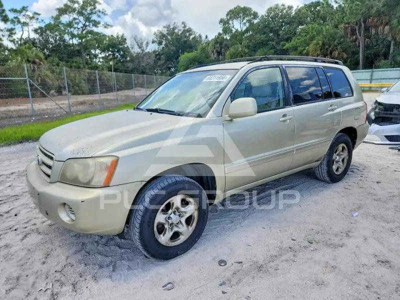 2003 Toyota Highlander фото