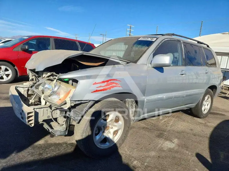 2003 Toyota Highlander фото