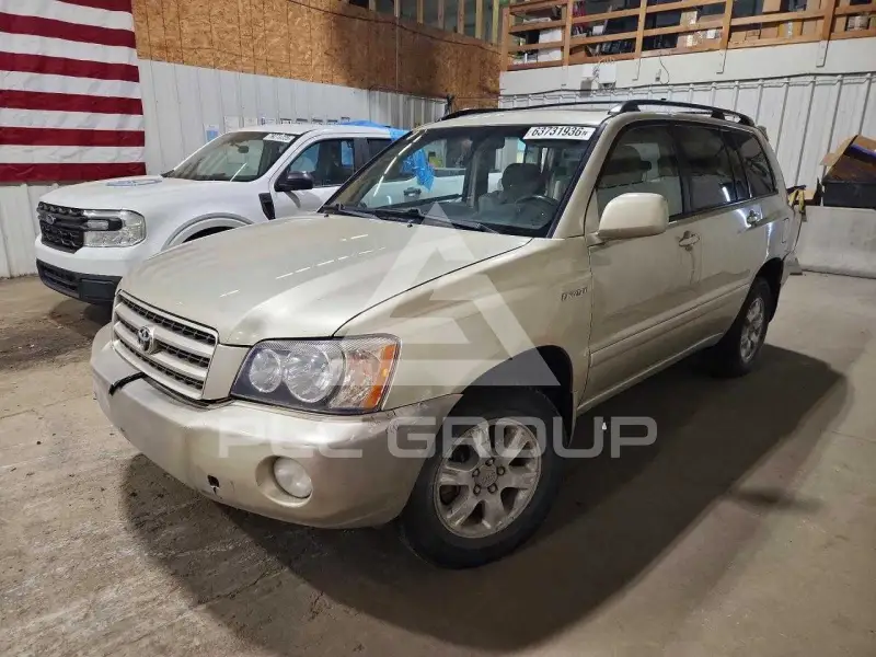 2003 Toyota Highlander фото