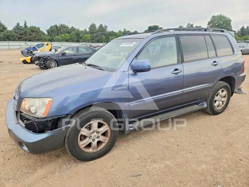 2003 Toyota Highlander фото