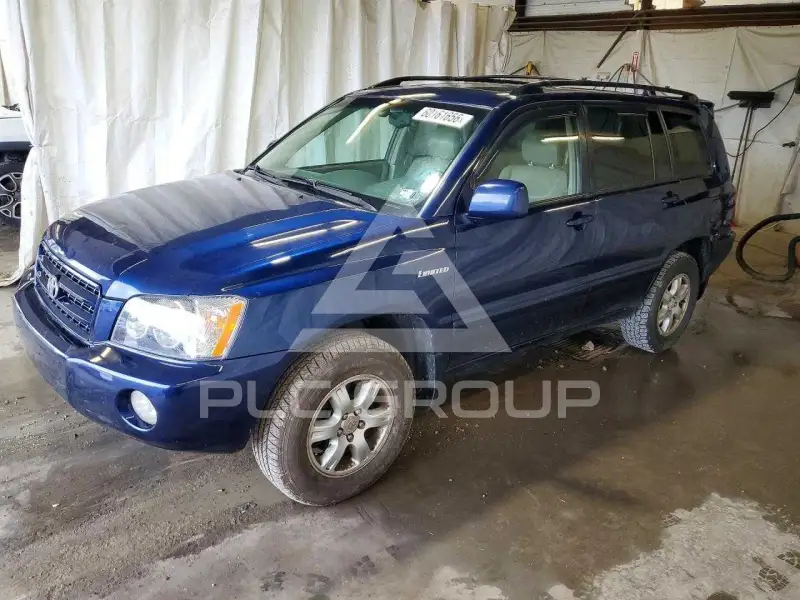 2003 Toyota Highlander фото