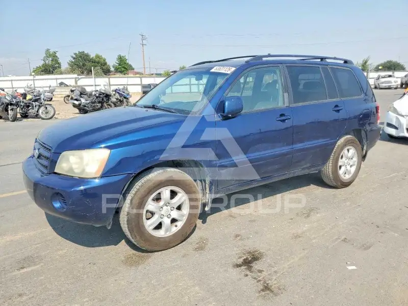 2003 Toyota Highlander фото