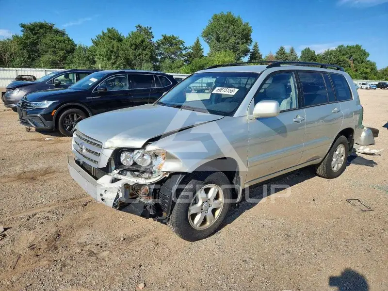2003 Toyota Highlander фото