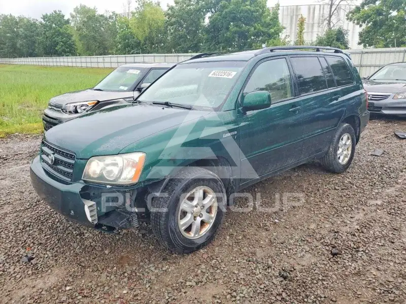 2003 Toyota Highlander фото
