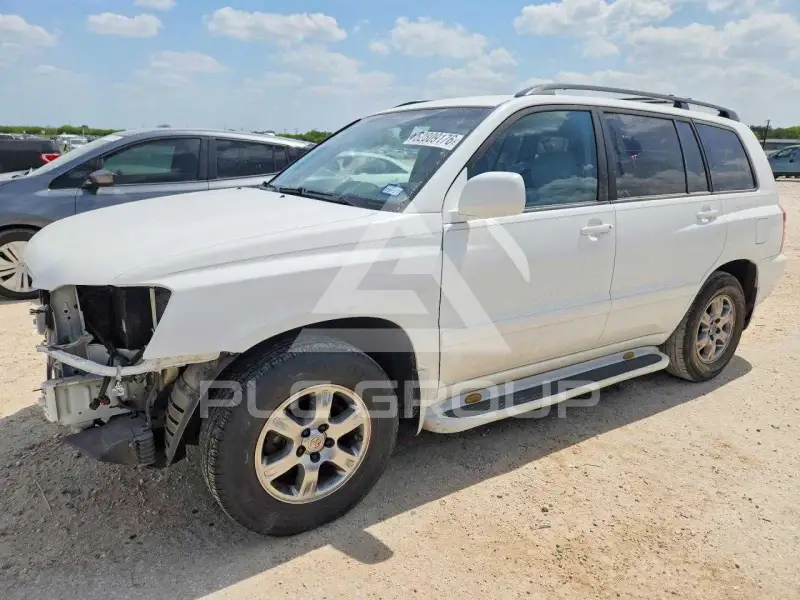 2003 Toyota Highlander фото