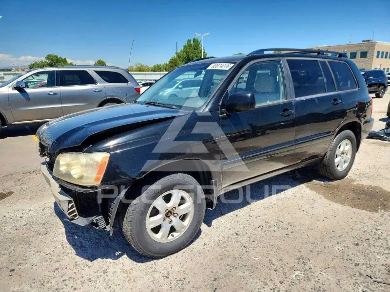 2003 Toyota Highlander фото