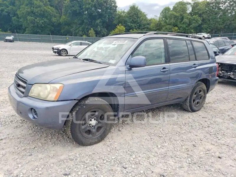 2003 Toyota Highlander фото