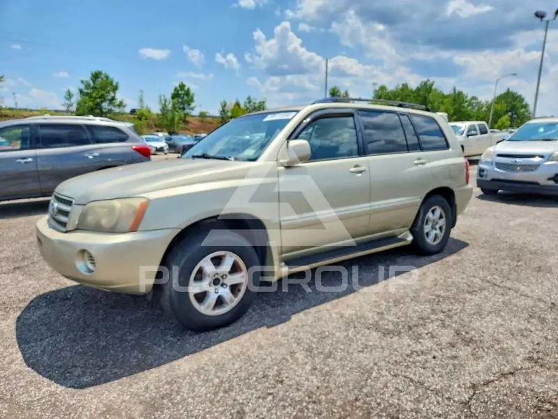 2003 Toyota Highlander фото