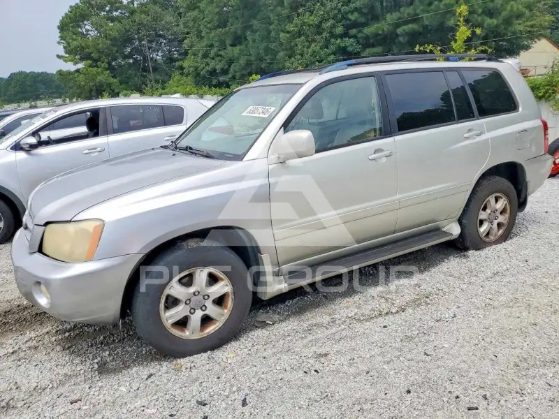 2003 Toyota Highlander фото