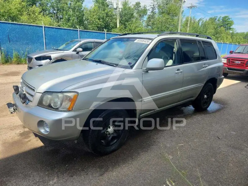 2003 Toyota Highlander photo