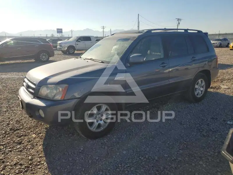 2003 Toyota Highlander фото